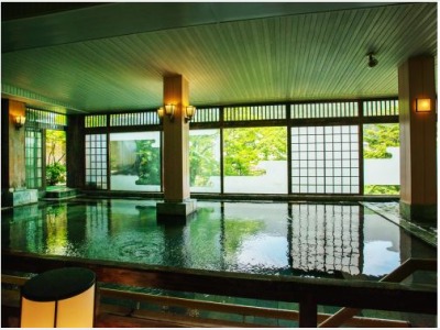 大浴場　大江戸浮世風呂