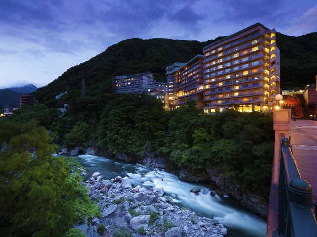 ホテル鬼怒川御苑 栃木県 鬼怒川 の施設情報 日本旅行