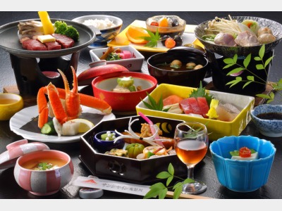 和食会席料理（一例）