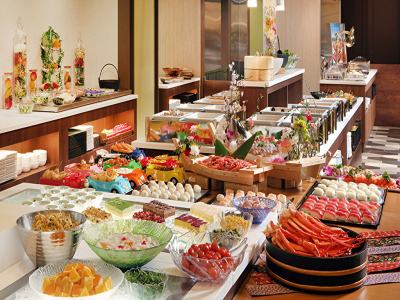 夕食バイキングイメージ