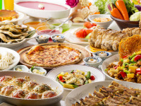 夕食バイキングイメージ