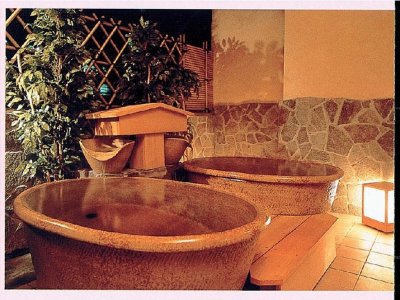 貸切露天風呂「とうき」