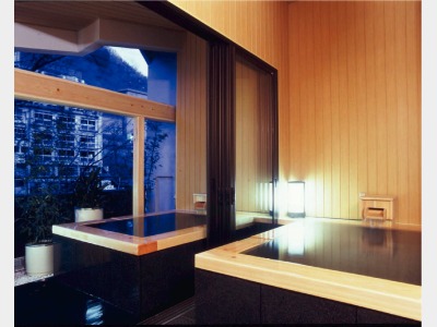 貸切露天風呂「きはだ」