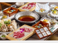 夕食一例(和のコース料理)