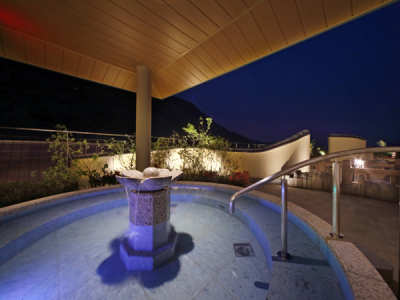 空中庭園露天風呂