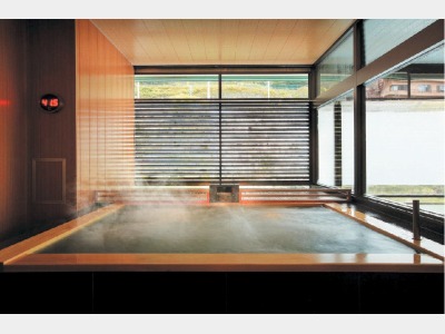 半露天ジャグジー