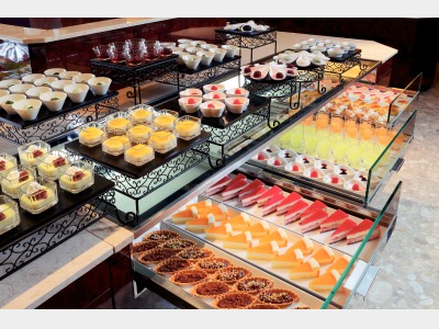 夕食バイキングデザートコーナーイメージ