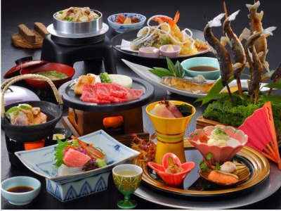 夕食　会席料理「鼓」（イメージ）