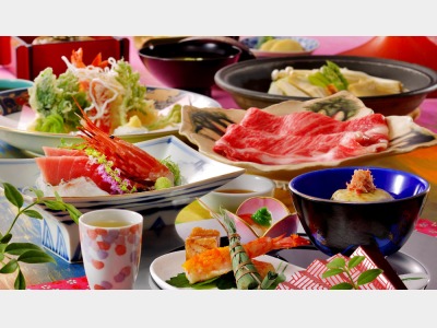 夕食　会席料理「扇」（イメージ）