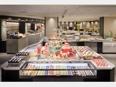 夕食　バイキング一例