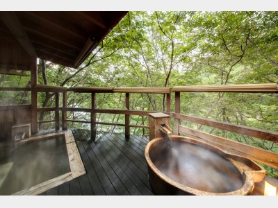 個室貸切露天風呂「あけび」イメージ