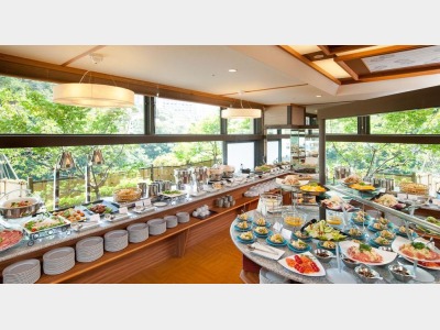 華厳　網焼き＆ヌーベルシノワブッフェ