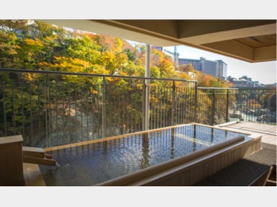 男子大浴場露天風呂