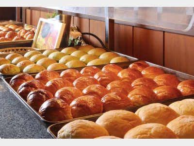 朝食（焼き立てパンコーナー）イメージ