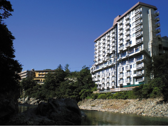 ものぐさの宿　花千郷 外観