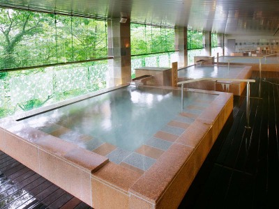 半露天風呂「いろはの湯（紫式部セレブ）」（女性）