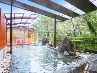 露天風呂「五里の湯」（男性）