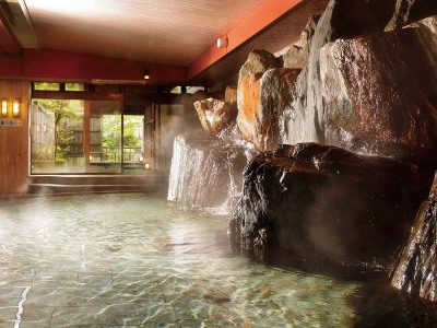 岩風呂大浴場「鶏頂の湯」（男性）