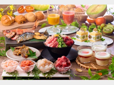 朝食イメージ※実際にご提供するメニューと異なる場合があります