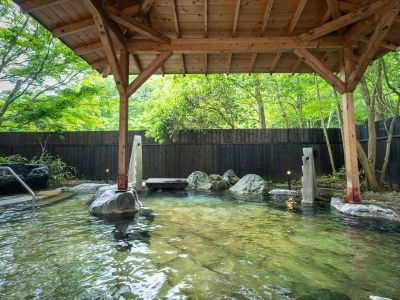 【温泉】女性露天風呂