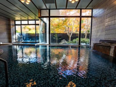 大浴場(紅葉シーズン)