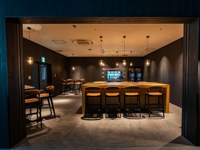 亀の井ホテル 日光湯西川 オールインクルーシブホテル ラウンジ