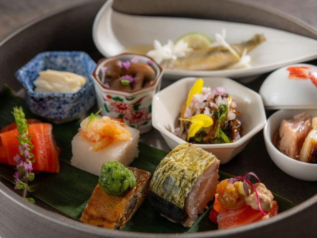 亀の井ホテル 日光湯西川 オールインクルーシブホテル 【夕食】里山料理ハーフビュッフェ