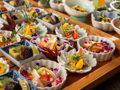 【朝食】里山ビュッフェ