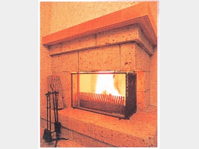 暖炉イメージ