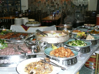 夕食バイキングイメージ