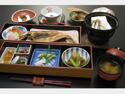 朝食　和定食一例1