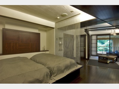 露天風呂付客室「至福の間」幸福の間　客室