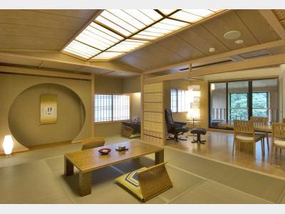 露天風呂付客室「至福の間」出世の間　客室