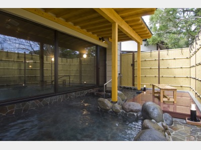 露天風呂