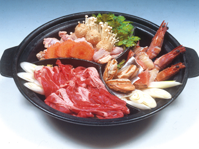 夕食（三昧鍋）イメージ