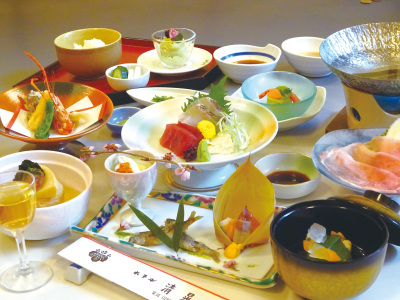 夕食（和食会席膳）イメージ