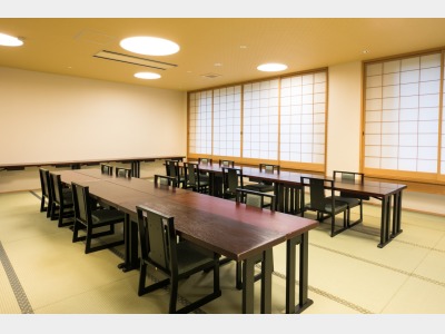 宴席会場※椅子テーブルセット