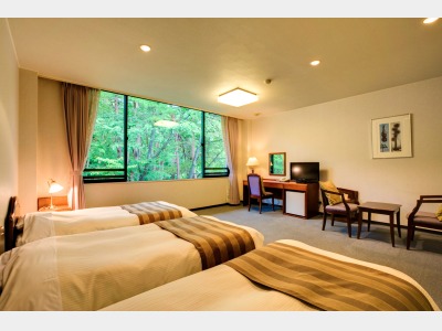 洋室トリプル※禁煙