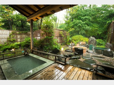 露天風呂・野天風呂