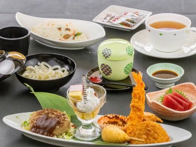 子供用夕食一例