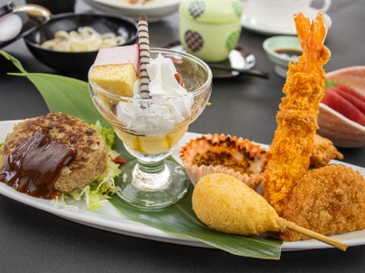 子供用夕食一例