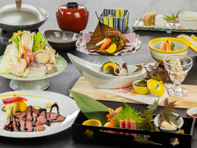 2023年【秋冬】夕食一例