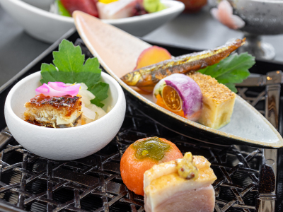 2024年11月・12月夕食料理一例【前菜】