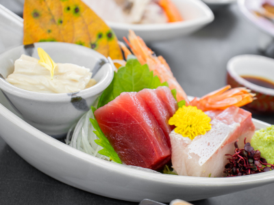 2024年11月・12月夕食料理一例【お造り】