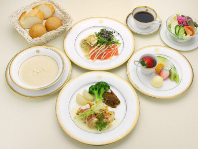 ディナーコース一例