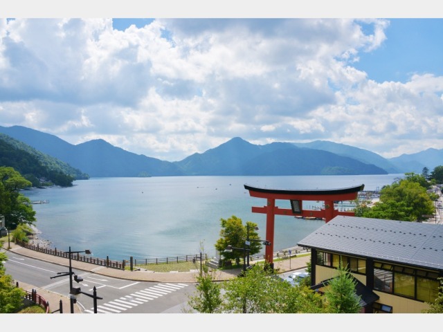 ����������̌i�F