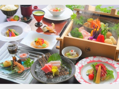 夏料理　イメージ
