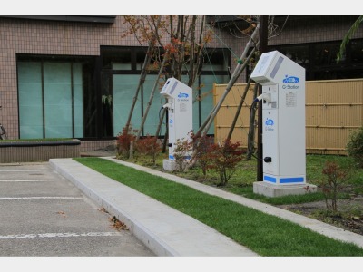 PHV車、EV車向け充電スタンド「G-Station」