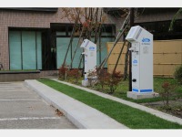 PHV�ԁAEV�Ԍ����[�d�X�^���h�uG-Station�v