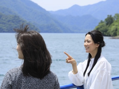 周辺観光　中禅寺湖